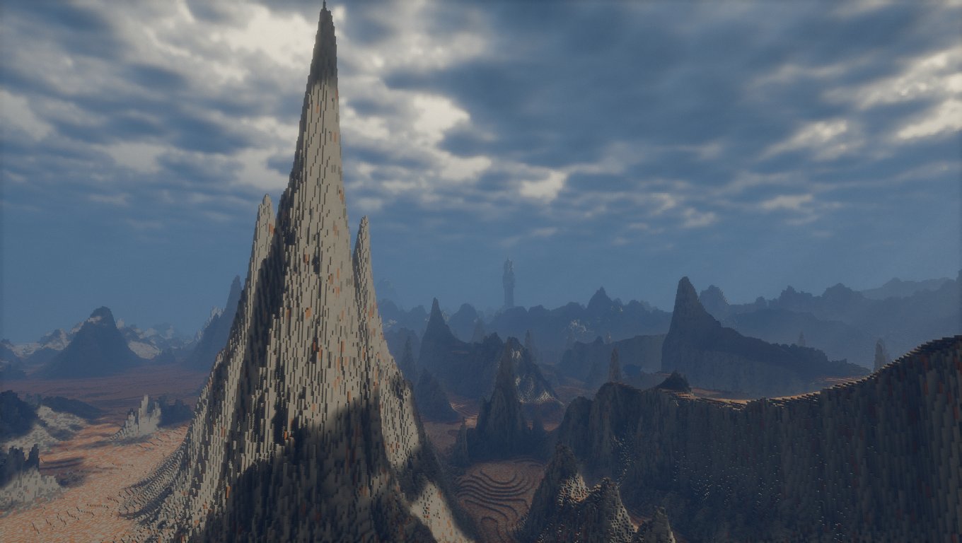 The mysterious Mount Sharp in the Dark Lands