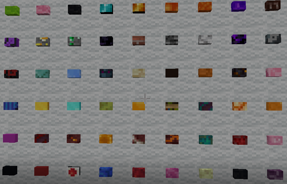 Mod Buttons