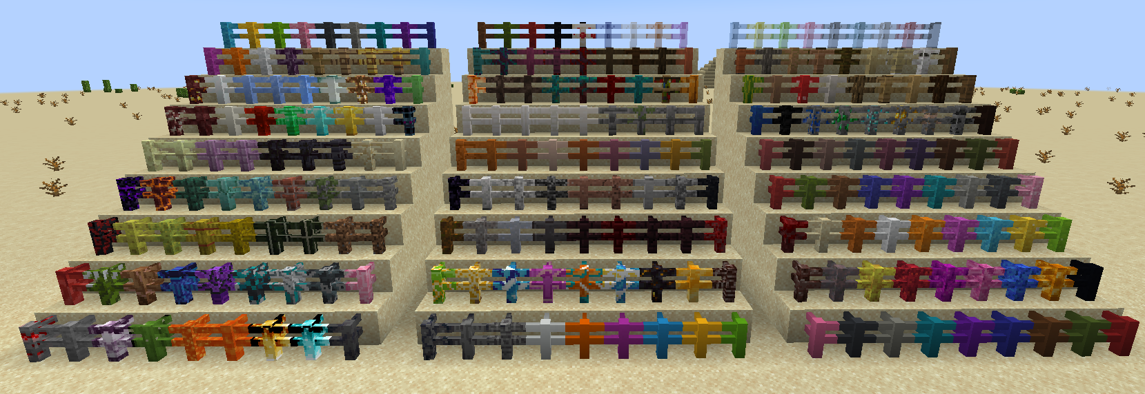 Mod Fences